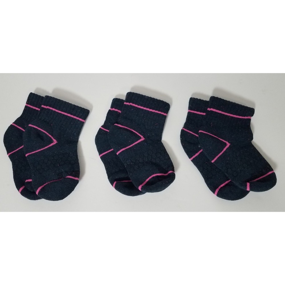 Bombas Toddler Socks Lot of 3 Pairs Size T NEW‎
